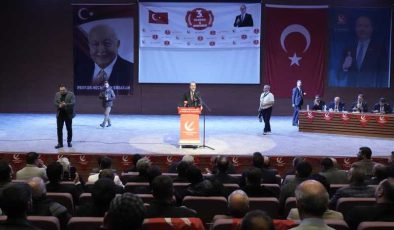 Fatih Erbakan Diyarbakır’da çözüm süreci ve projelerini anlattı