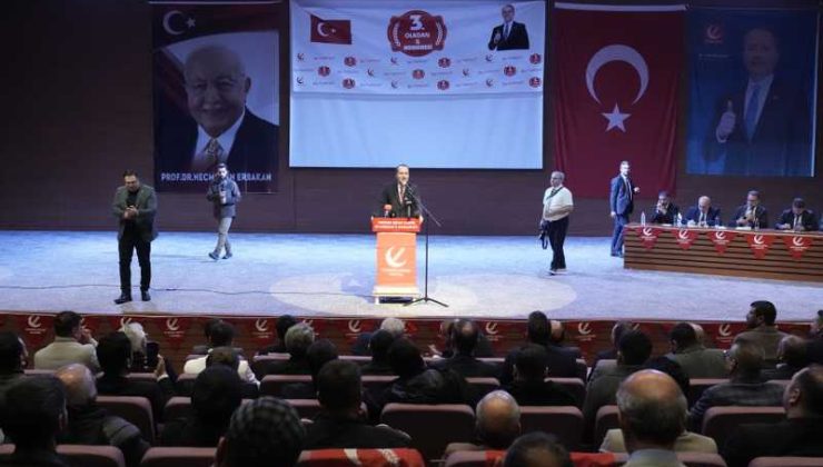 Fatih Erbakan Diyarbakır’da çözüm süreci ve projelerini anlattı