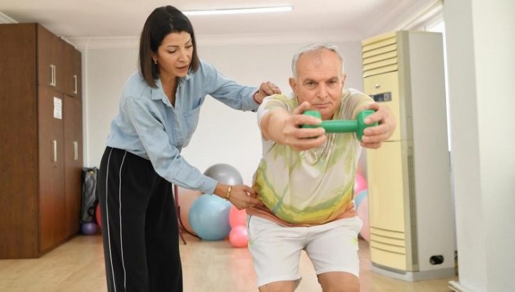 Felç sonrası pilatesle hayata tutundu