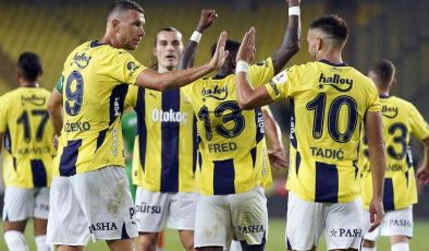 Fenerbahçe, ligin ilk yarısında geriledi