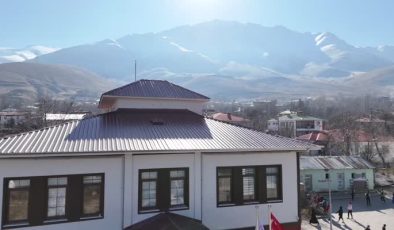 Vizontele’nin kütüphane özlemi Gevaş’ta sona erdi