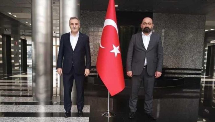 GÜCSİYAD’da Mervettin Tosunlu Genel Başkan Yardımcısı oldu