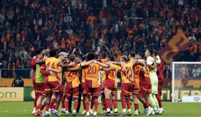 Galatasaray, ligin ilk yarısında liderlik zirvesinde