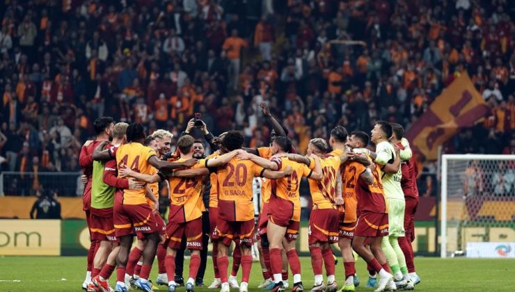 Galatasaray, ligin ilk yarısında liderlik zirvesinde