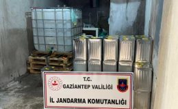Gaziantep’te 583 bin TL’lik sahte zeytinyağı operasyonu