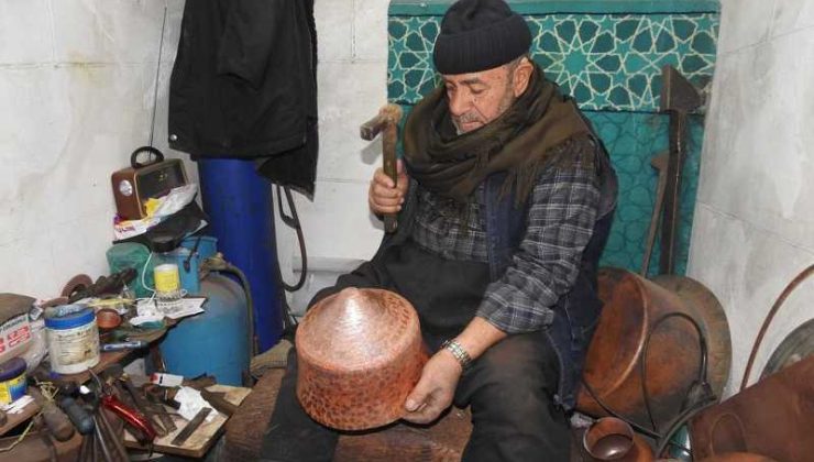 Gaziantep’te 71 yıllık bakıra adanmış bir ömür