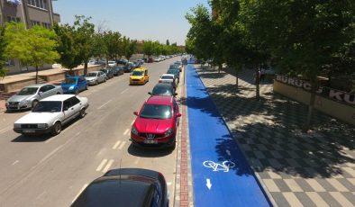 Gaziantep’te 79 kilometrelik bisiklet yolu tamamlandı