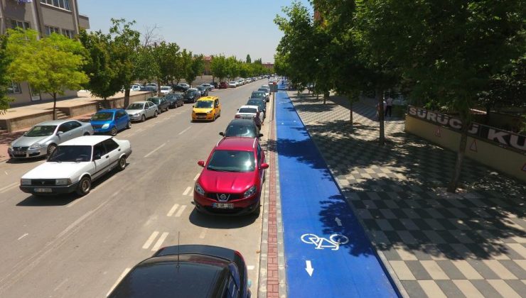 Gaziantep’te 79 kilometrelik bisiklet yolu tamamlandı