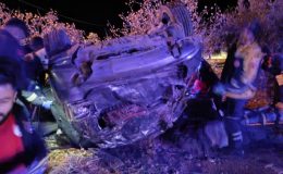 Gaziantep’te feci kaza: 3 ölü, 2 yaralı