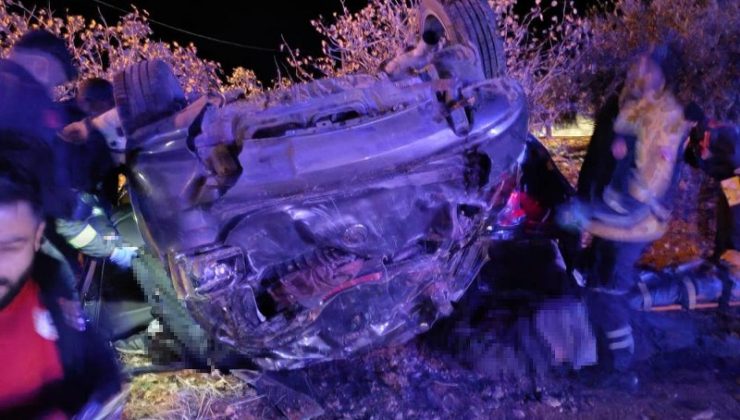 Gaziantep’te feci kaza: 3 ölü, 2 yaralı