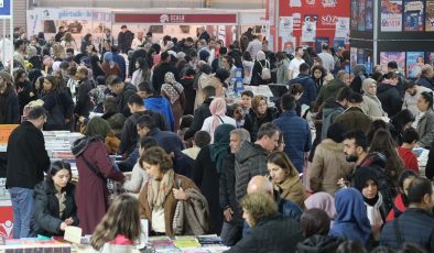 Diyarbakır Kitap Fuarı Rekorla Kapandı: 215 bin kişi katıldı