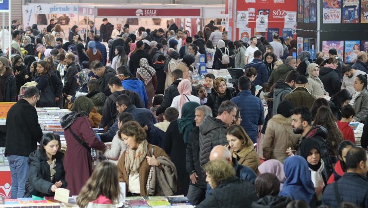 Diyarbakır Kitap Fuarı Rekorla Kapandı: 215 bin kişi katıldı