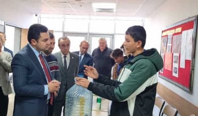 Gölbaşı’nda fizik deneyleri etkinliği öğrencilerle buluştu