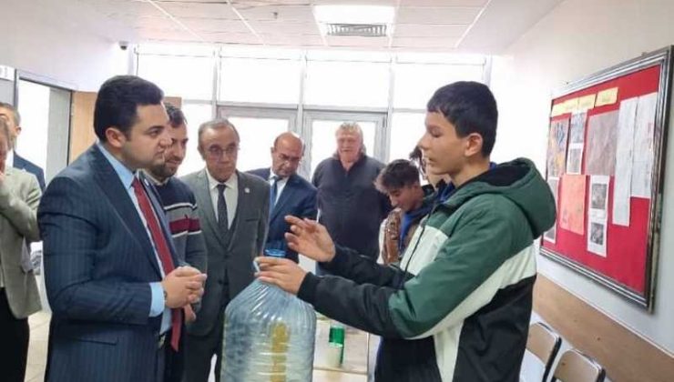 Gölbaşı’nda fizik deneyleri etkinliği öğrencilerle buluştu