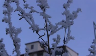 Göle’de dondurucu soğuk: Termometreler -23 dereceyi gördü