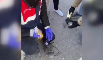 Hakkari’de 18 kilogram külçe altın ele geçirildi