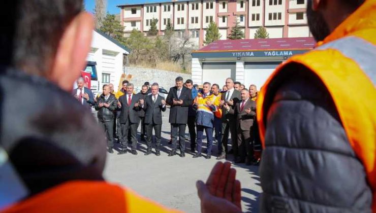 Hakkari’de kış hazırlıkları için kurban kesimi yapıldı