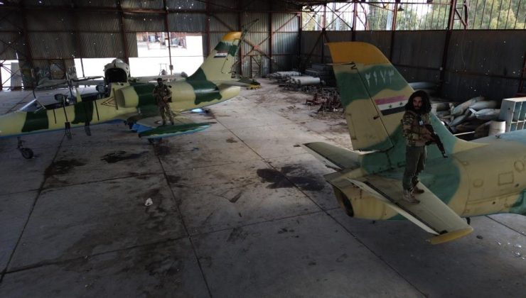 Halep’te rejime ait helikopterler SMO’nun elinde