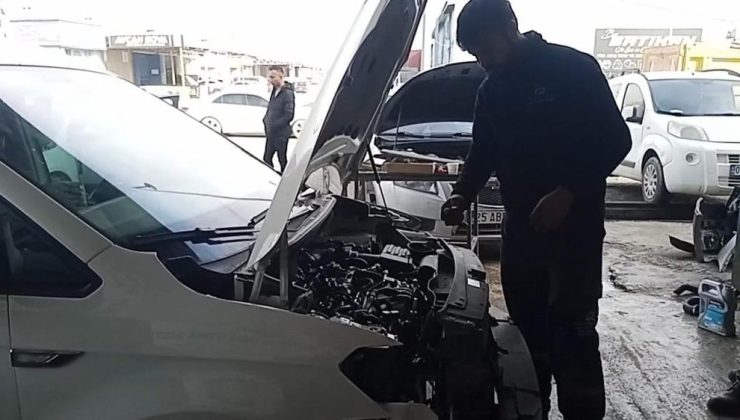 Hava soğudu, radyatör ustalarına yoğun mesai