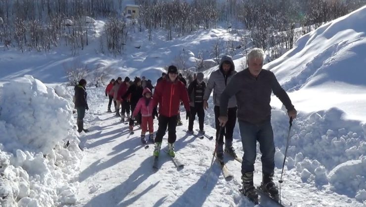 Hediye kayak takımlarıyla başlayan serüven olimpiyatlara uzanıyor