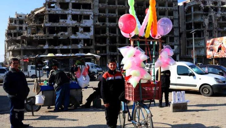 Humus’ta 61 yıllık zulmün ardından yeniden inşa umudu