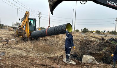 DİSKİ, D Tipi Cezaevi ve çevresindeki yapıların altyapı sorununu çözdü