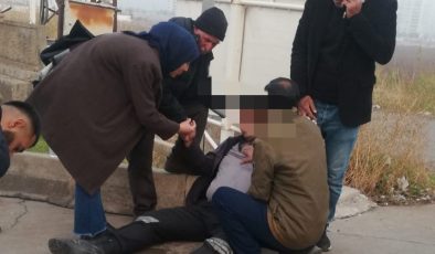 Otobüste kalp krizi geçirdi