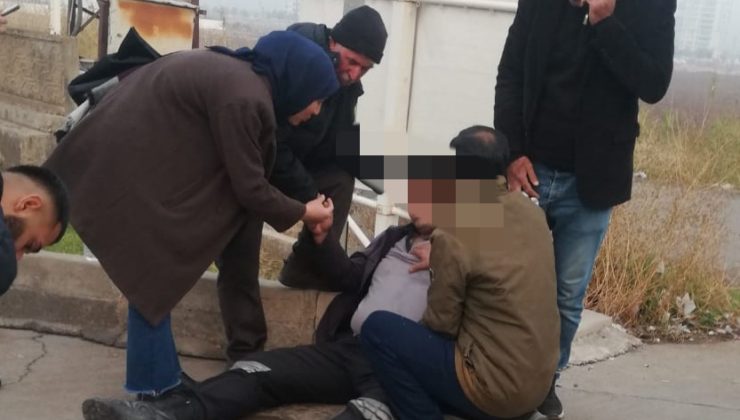 Otobüste kalp krizi geçirdi