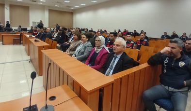 Duruşma başladı