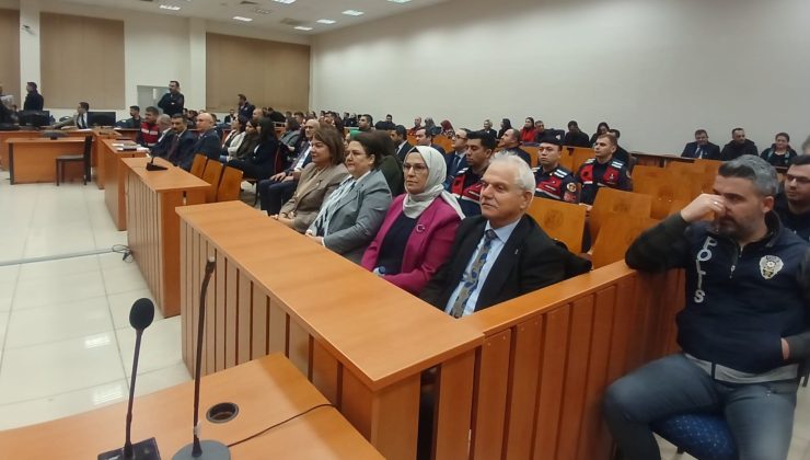 Duruşma başladı