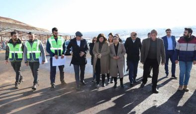 Serra Bucak’tan EKAY tesisine inceleme: Atık ayrıştırma vurgusu