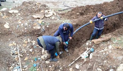 Yakıt Mahallesi’nin içme suyu sorunu çözüldü