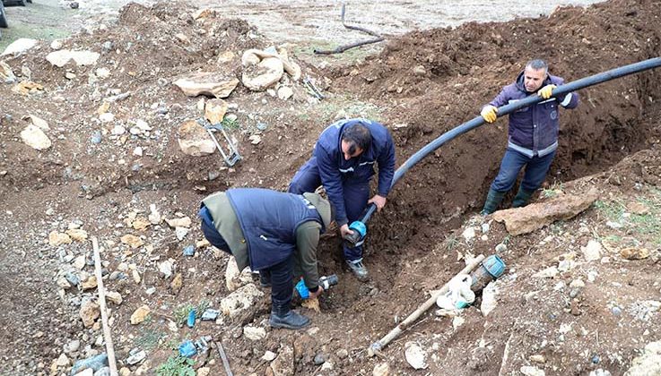 Yakıt Mahallesi’nin içme suyu sorunu çözüldü