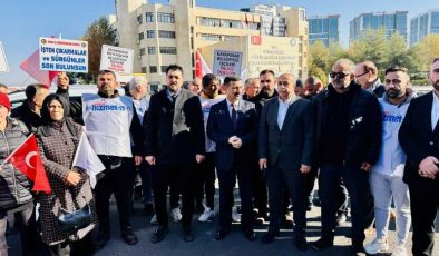 İYİ Partili Türkoğlu’ndan Diyarbakır’daki işçilere destek