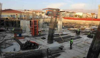 İnşaat maliyet endeksi yıllık yüzde 37,94 arttı