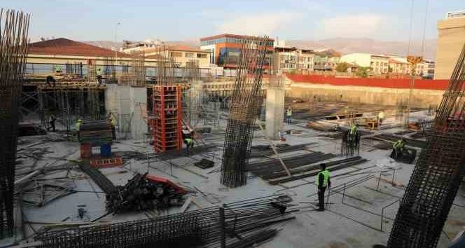 İnşaat maliyet endeksi yıllık yüzde 37,94 arttı