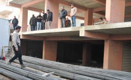 Mardin’de inşaattan düşen işçi hayatını kaybetti