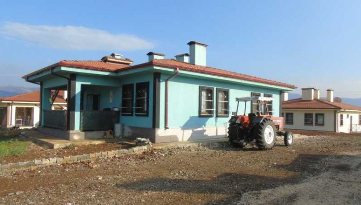 İslahiye’de depremzedeler yeni afet konutlarında yaşamaya başladı