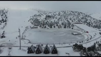Ergan Dağı’nda JAK timlerinden turistlere güvenli sezon hazırlığı