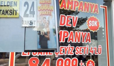Mobilyacılar evlenecek gençler için harekete geçti