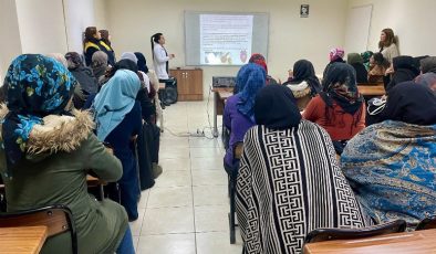 Kadınlar için hipertansiyon ve diyabet eğitimi