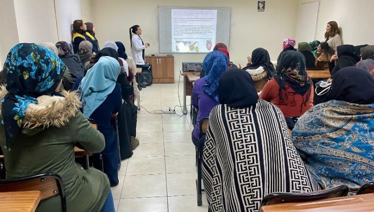 Kadınlar için hipertansiyon ve diyabet eğitimi