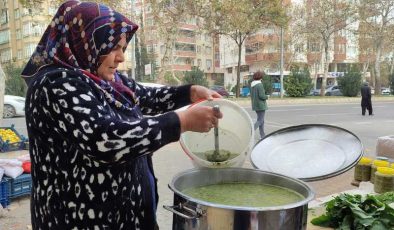 Kahramanmaraş’ın tirşik çorbası kış sofralarının gözdesi oldu