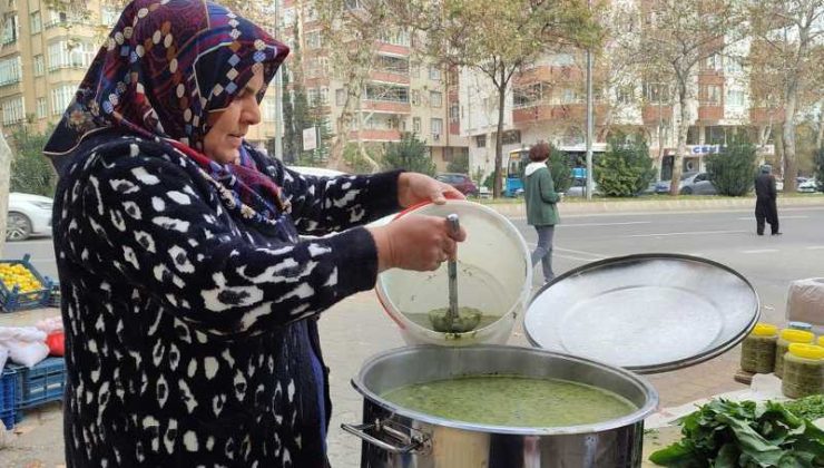 Kahramanmaraş’ın tirşik çorbası kış sofralarının gözdesi oldu