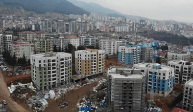 Kahramanmaraş’ta yerinde dönüşüm konutları tamamlanıyor