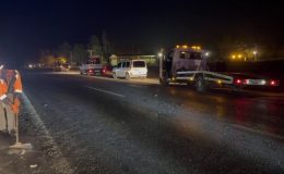 Kahramanmaraş’taki trafik kazasında 1 kişi öldü, 2 kişi yaralandı
