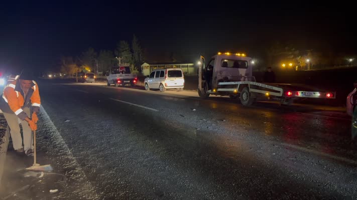 Kahramanmaraş’taki trafik kazasında 1 kişi öldü, 2 kişi yaralandı