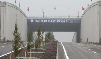 Kahta-Narince-Siverek yolu açıldı: Seyahat süresi kısalıyor