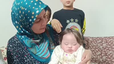Kalp rahatsızlığı olan bebeğin ailesi yardım bekliyor