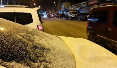 Kars ve Ardahan’da kar yağışı ve soğuk hava etkili oldu